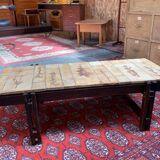 Vintage coffee table by Roger Capron