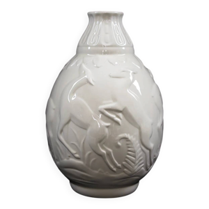 Vase Art déco aux 6 - boch