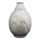 Art Deco vase with 6 deer in earthenware – C. Catteau Boch Frères La Louvière