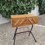 Travailleuse couture scoubidou