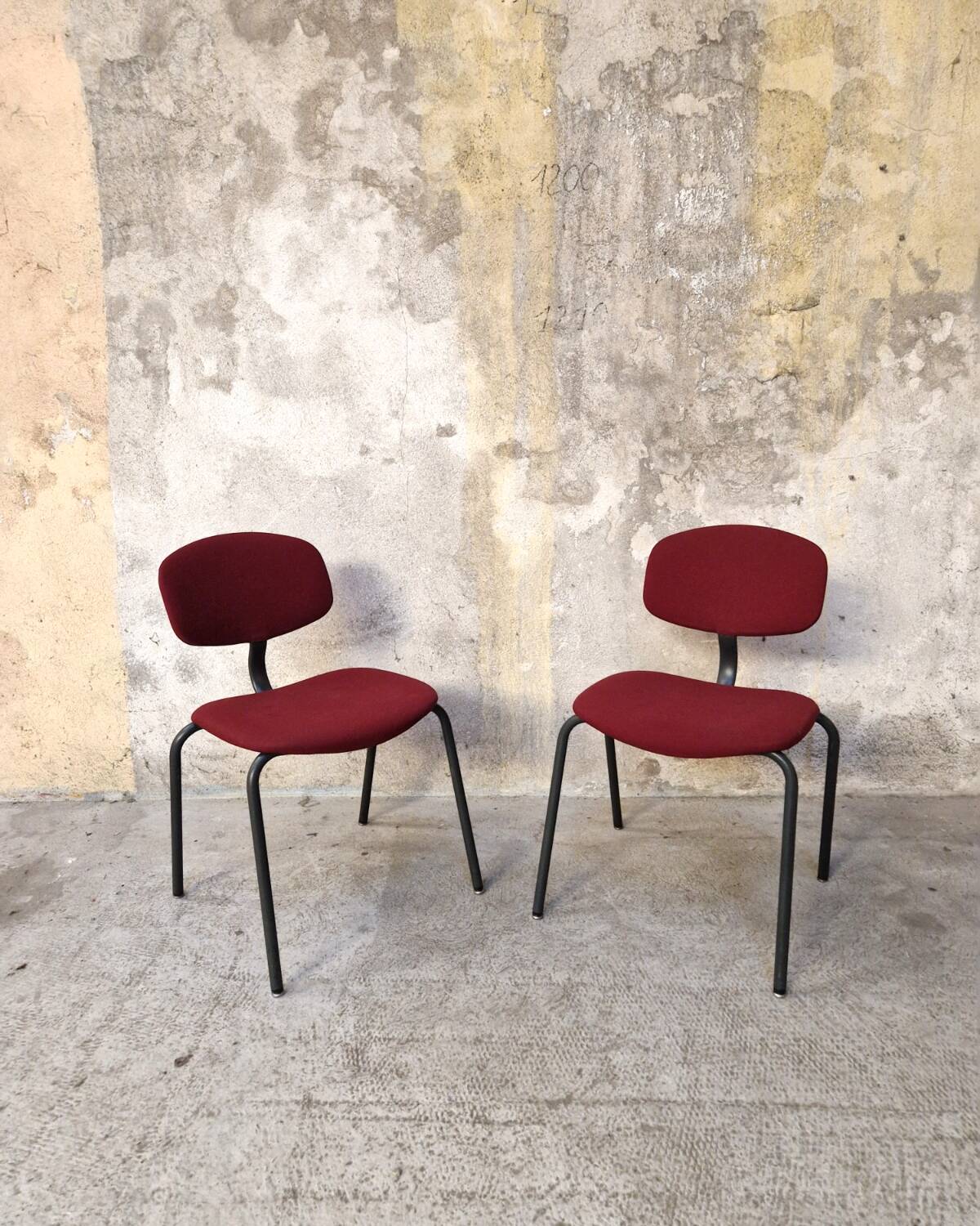 Pair of Strafor chairs