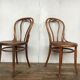 Pair of bistro chair number 14