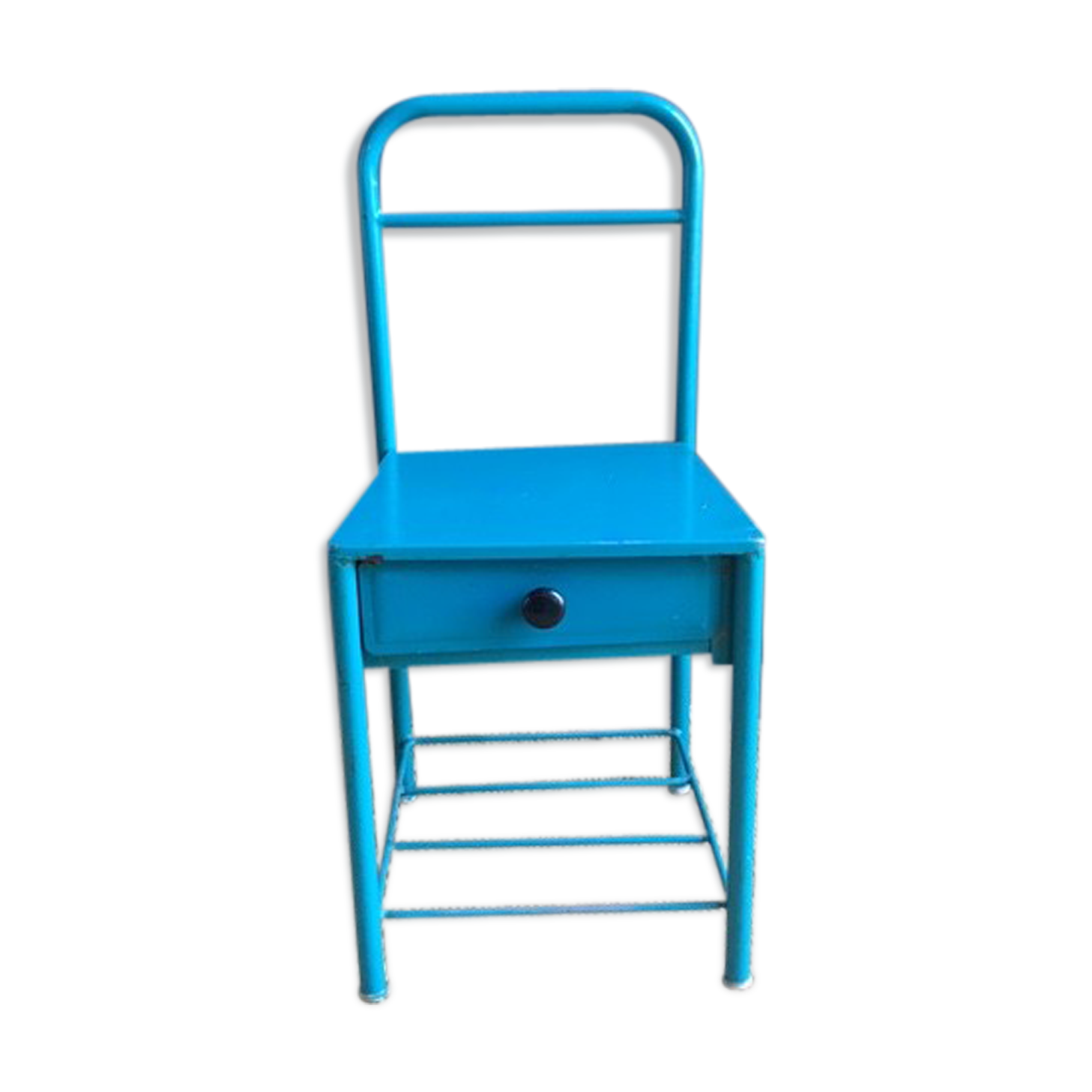 Bedside chair metal boarding school