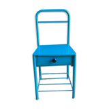 Bedside chair metal boarding school