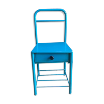 Bedside chair metal boarding school