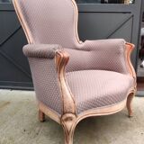 Fauteuil style Louis XV
