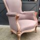 Fauteuil style Louis XV