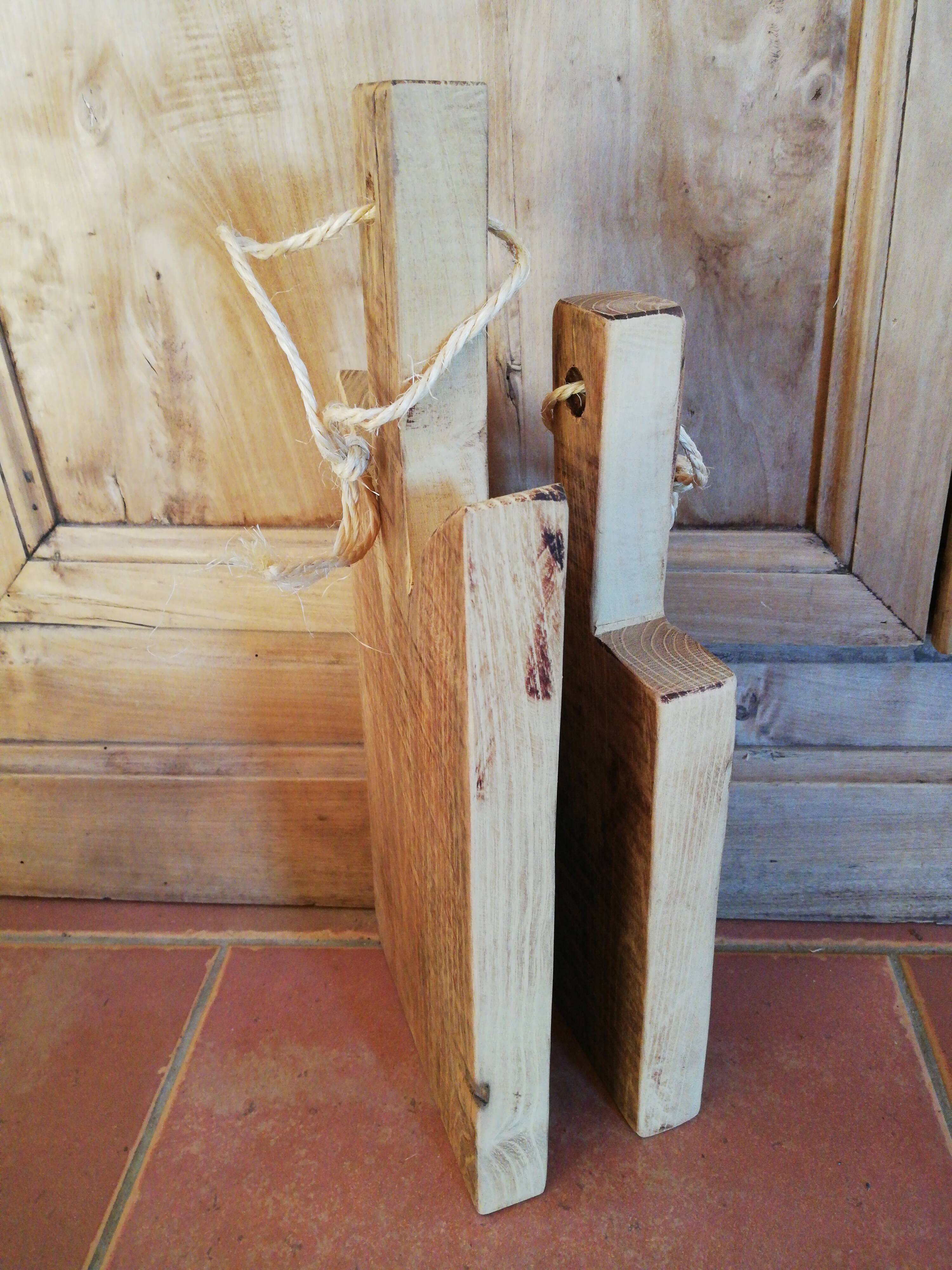 Lot de deux planches à découper