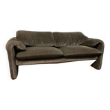 Maralunga sofa by Vico Magistretti