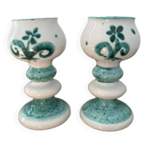 Egg cups on feet