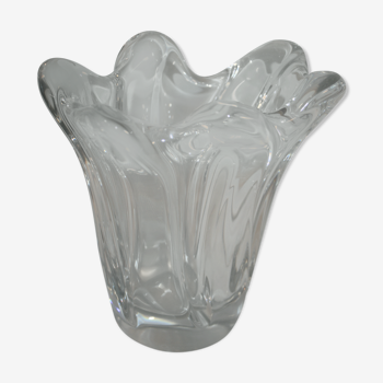 Crystal Vase Daum France