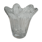 Crystal Vase Daum France