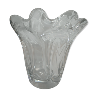 Crystal Vase Daum France
