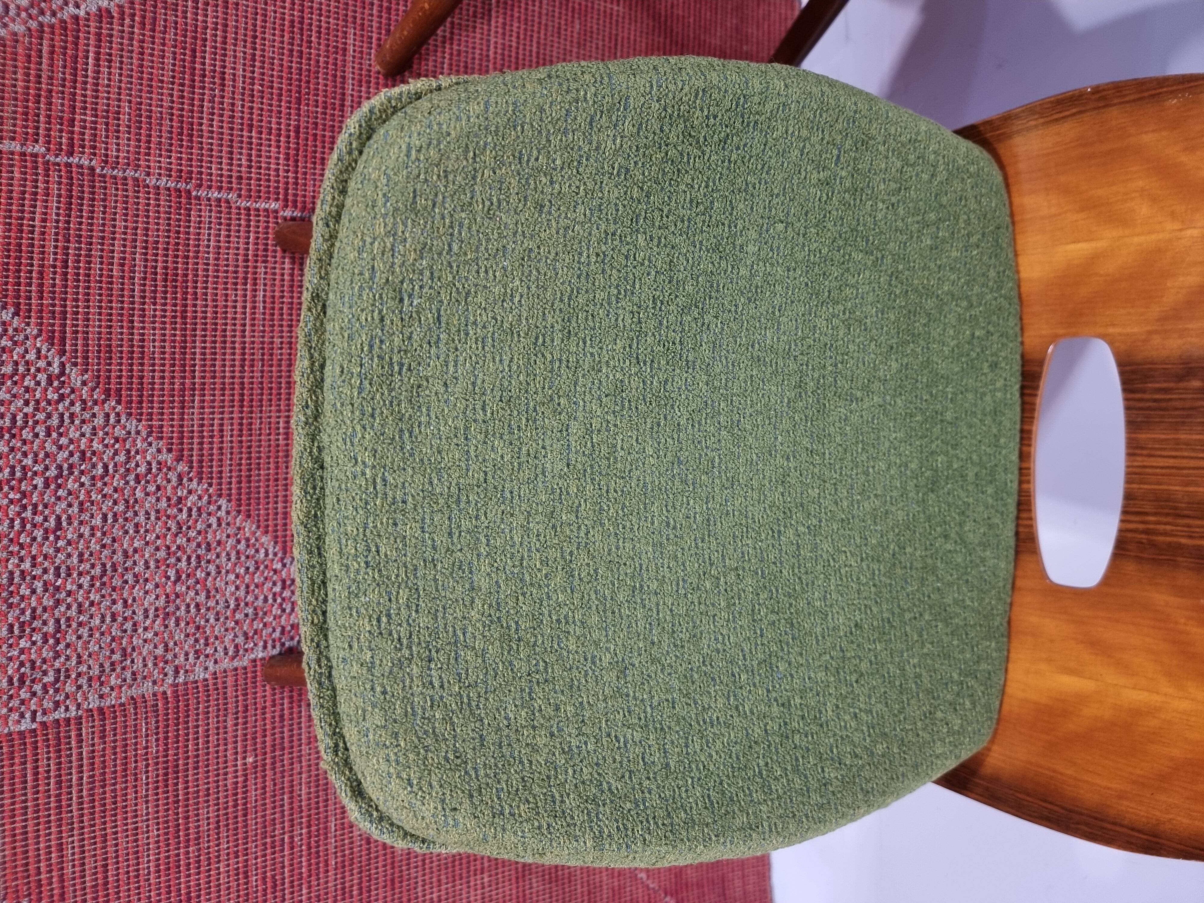 Vintage Dining Chairs 1970s, Set of 4