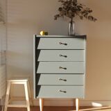 Repainted vintage dresser