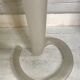 Art Nouveau style blown glass vase 50cm