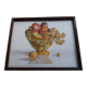 Still life with grapes and pears
