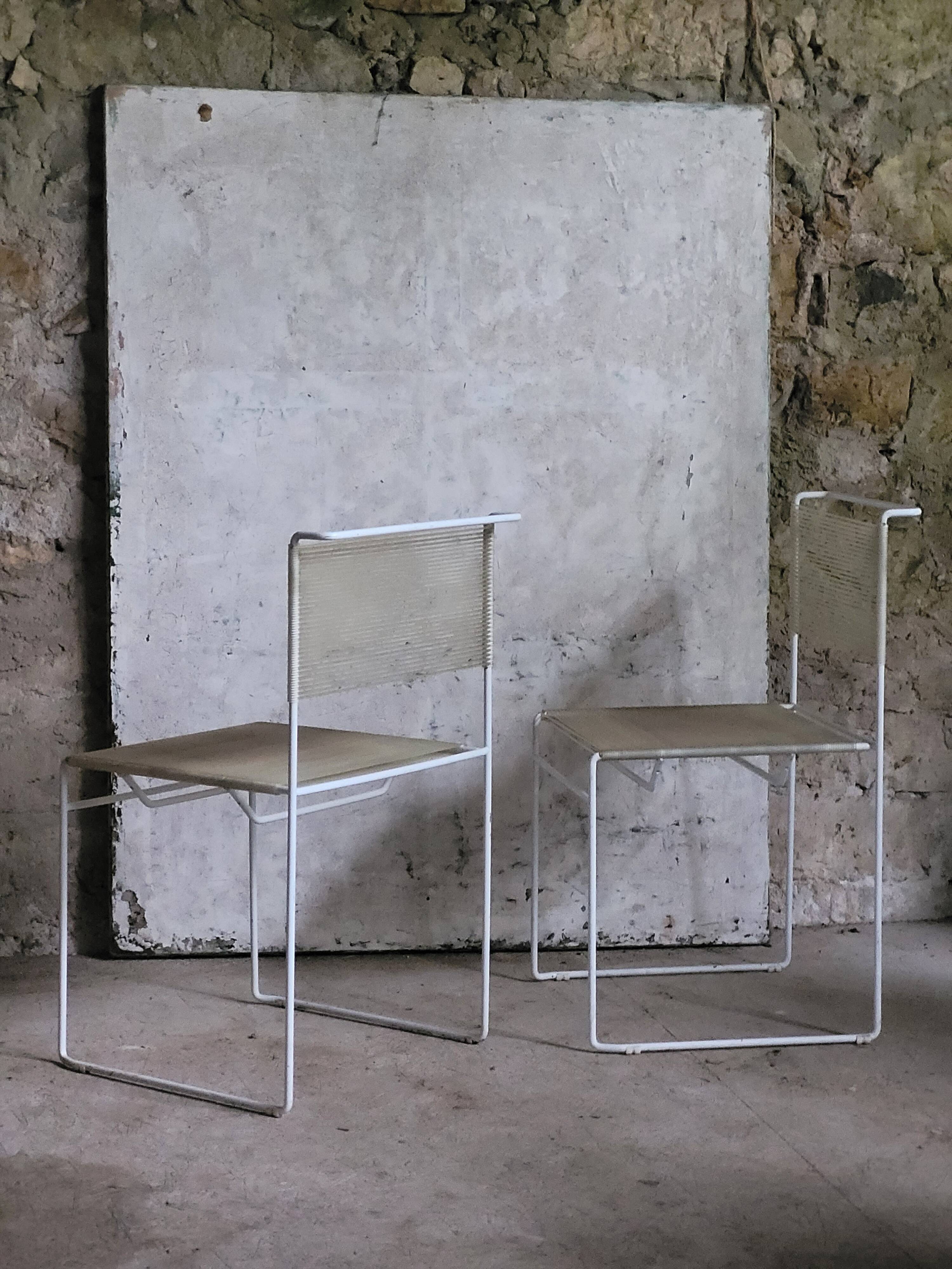Giandominico Bellotti set of 2 chairs
