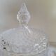 Molded glass candy