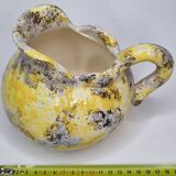 Ceramic pitcher signed Jérôme Massier Vallauris
