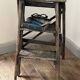 Old step ladder, decoration