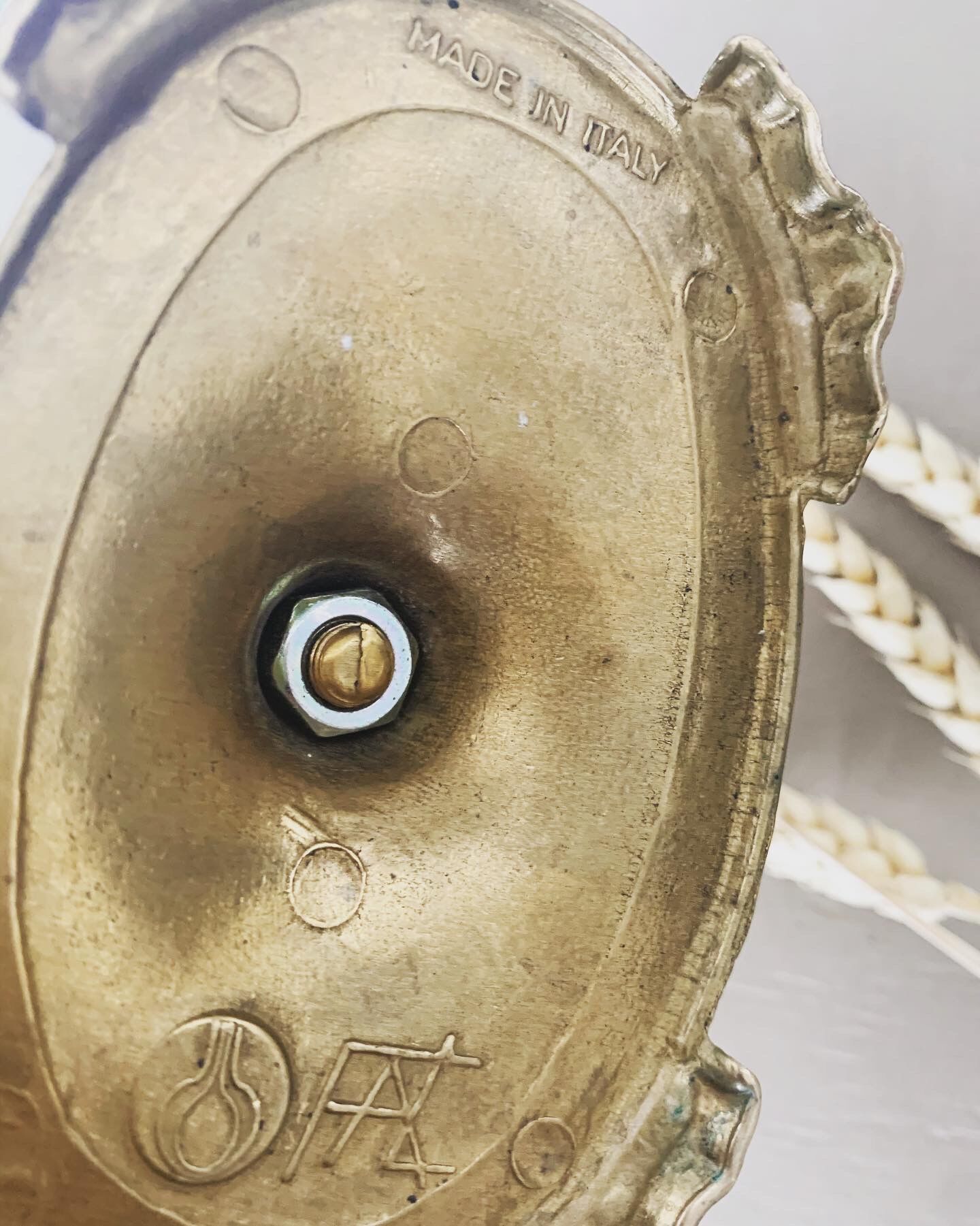 Art nouveau psyche mirror