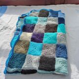 Vintage patchwork throw