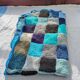 Plaid vintage en patchwork