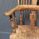 Antique Windsor chair
