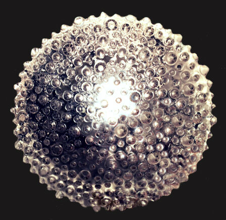 Ceiling light by Helena Tynell, 60 years