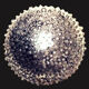 Ceiling light by Helena Tynell, 60 years