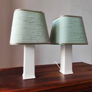 Danish pair of lamps, 1980
