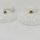 Art Deco porcelain wall lights