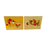 2 paintings
