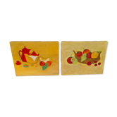 Set of 2 paintings