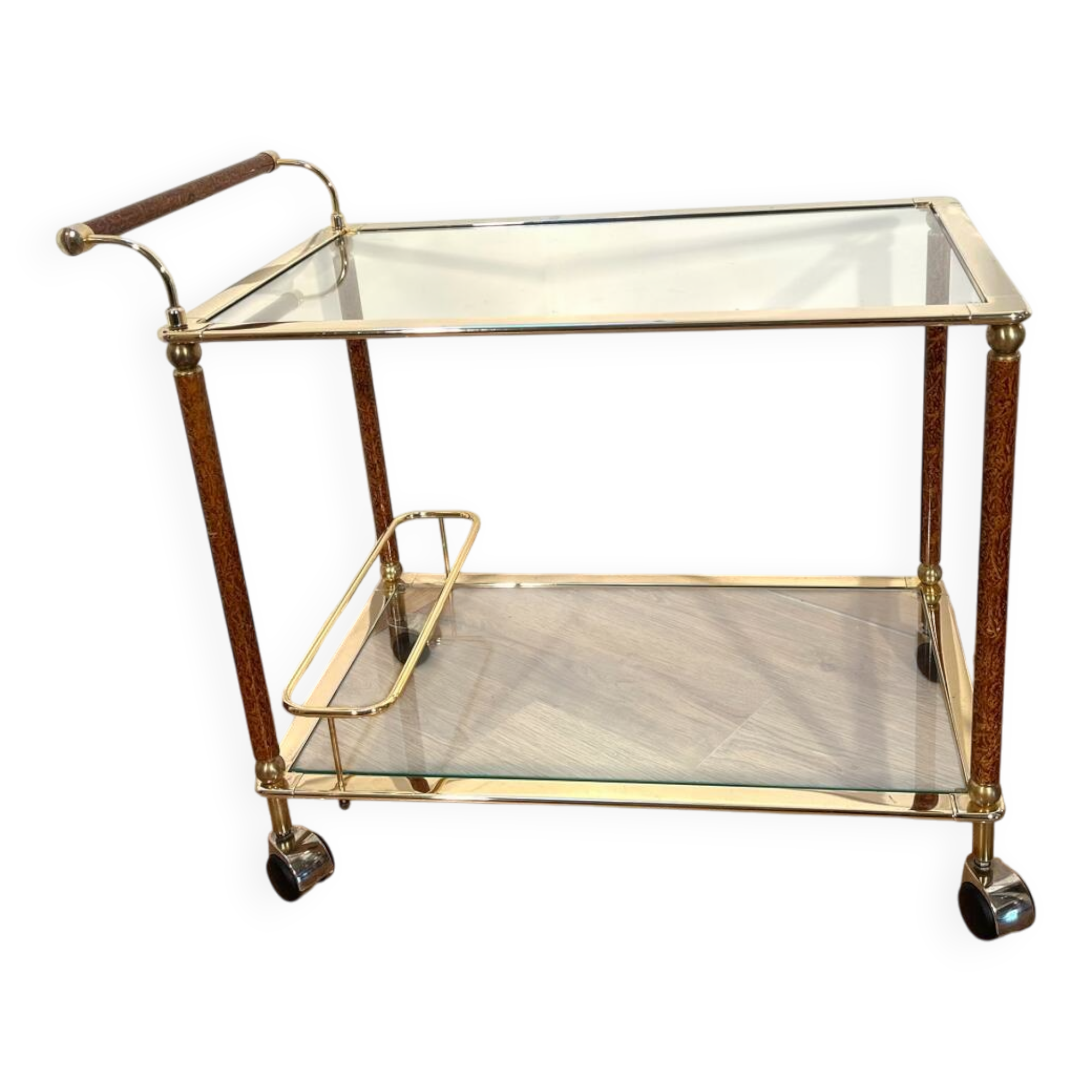 Chariot de bar Maison Lancel