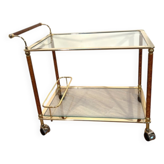 Chariot de bar Maison Lancel