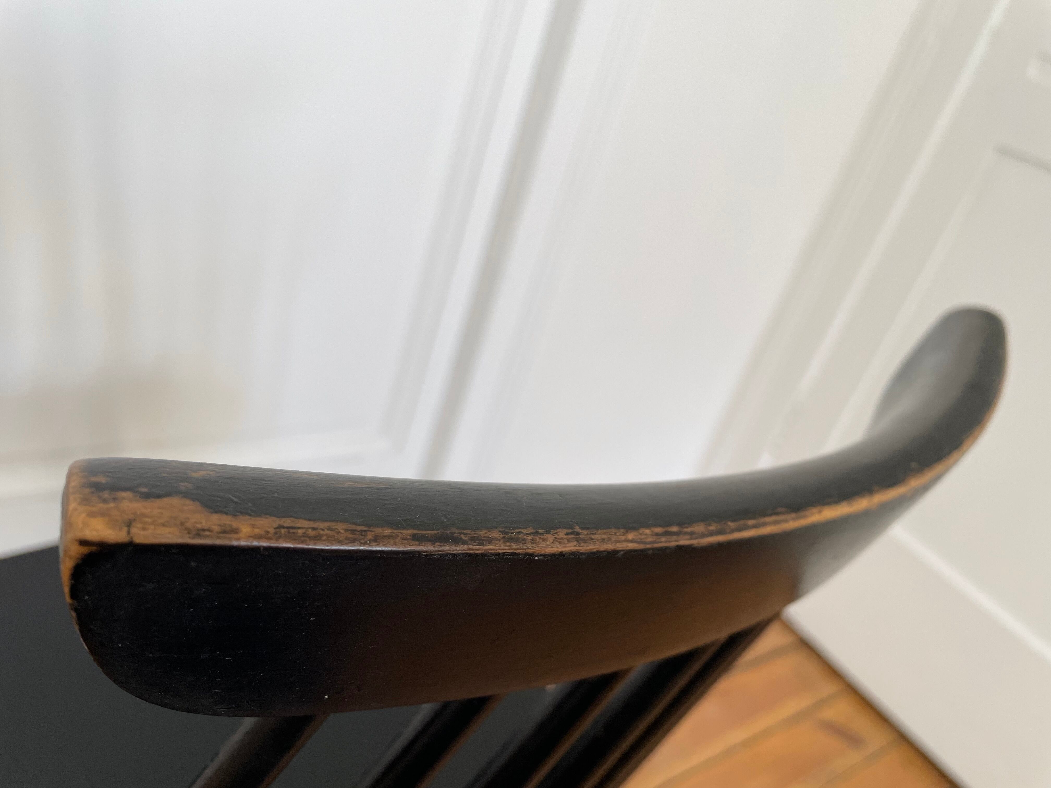 Scandinavian chair, circa 1950