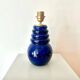 Upcycled lamp made from Scheurich vase model Vienna.