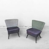 Set of vintage mid-century chairs, 1950s