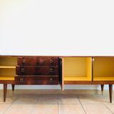 Vintage walnut sideboard 1960