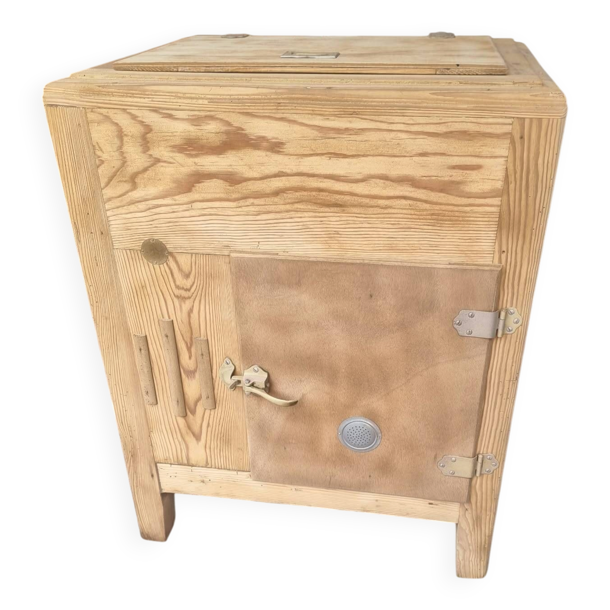 wooden cooler