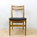 Scandinavian Ash Chairs, 1960s, Set of 6