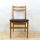 Scandinavian Ash Chairs, 1960s, Set of 6