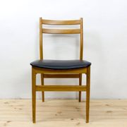 Scandinavian Ash Chairs, 1960s, Set of 6