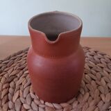 Clean raw and pure sandstone milk pot / 1/2l - Berry sandstone, 1960 about