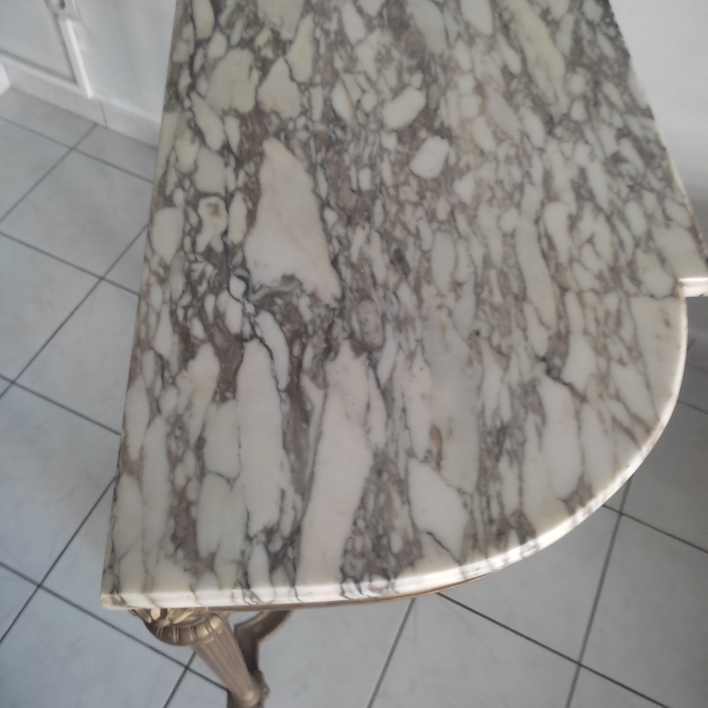 Console style louis XVI