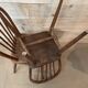 Pair chair Windsor vintage year 50/60