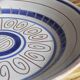 Five vintage MBFA PORNIC ceramic soup plates Daphné service