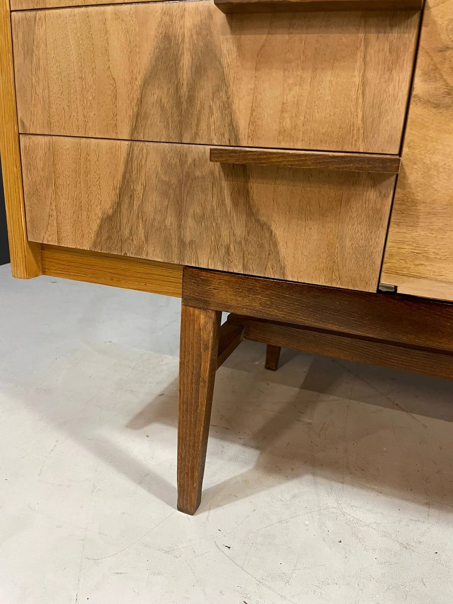 Sideboard by František Mezulanik for UP Bučovice, Czechoslovakia, 1960s